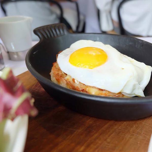 CROQUE MADAME