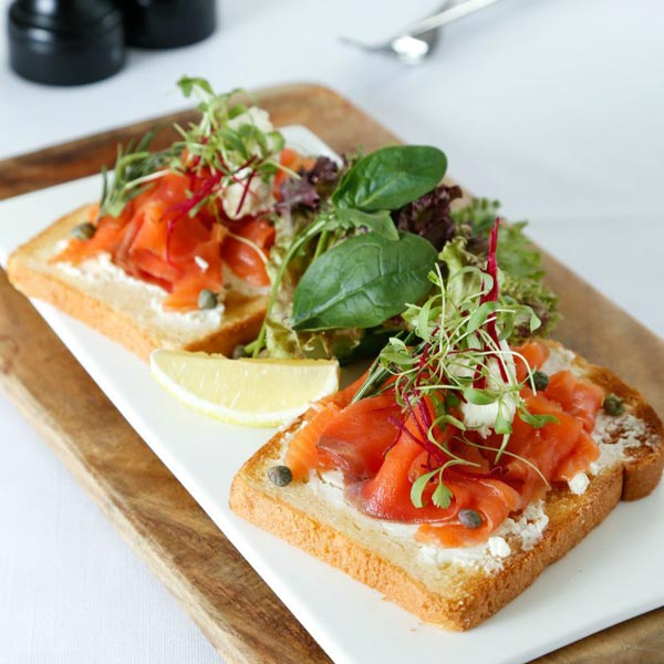 SMOKED SALMON