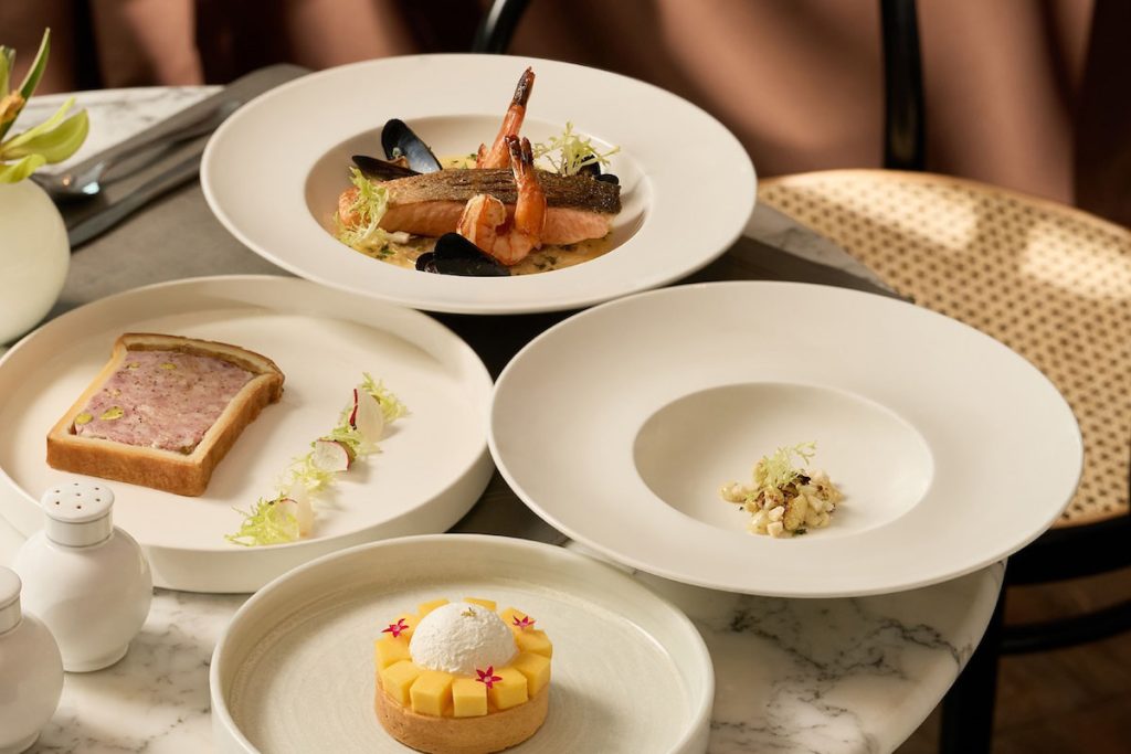 A Parisian Lunch Escape – Weekday Lunch Set Menu