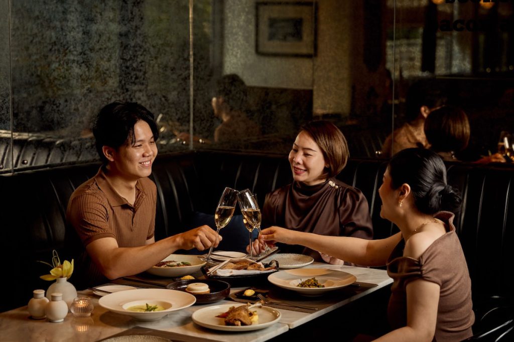 A Parisian Soirée – Seasonal 4-Course Dinner